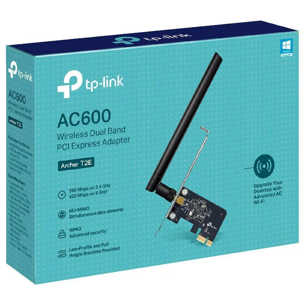 ADAPTADOR WIFI USB TP-LINK T2E