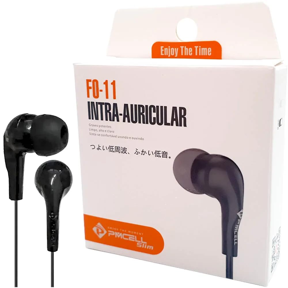 FONE DE OUVIDO INTRA-AURICULAR FO-11