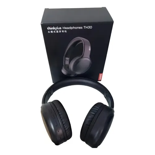 FONE DE OUVIDO SEM FIO LENOVO THINKPLUS TH30 BLACK - Miniatura 2