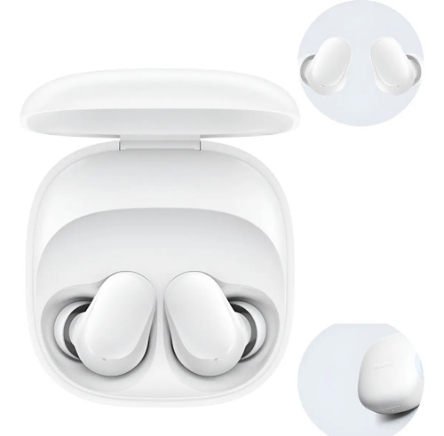 FONE DE OUVIDO SEM FIO REDMI BUDS 6 PLAY BRANCO