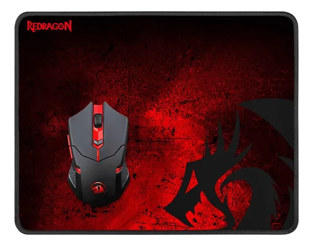 MOUSE GAMER REDRAGON CENTHOPHORUS + MOUSE PAD M601WL-BA - Miniatura 2
