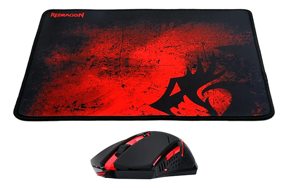 MOUSE GAMER REDRAGON CENTHOPHORUS + MOUSE PAD M601WL-BA - Miniatura 3