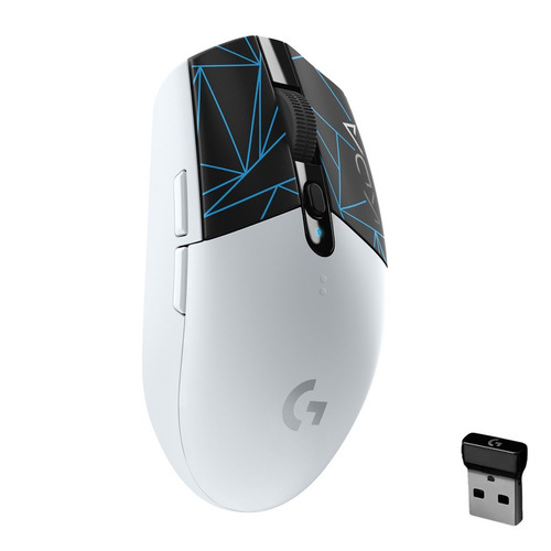 MOUSE GAMER SEM FIO LOGITECH G305 BRANCO