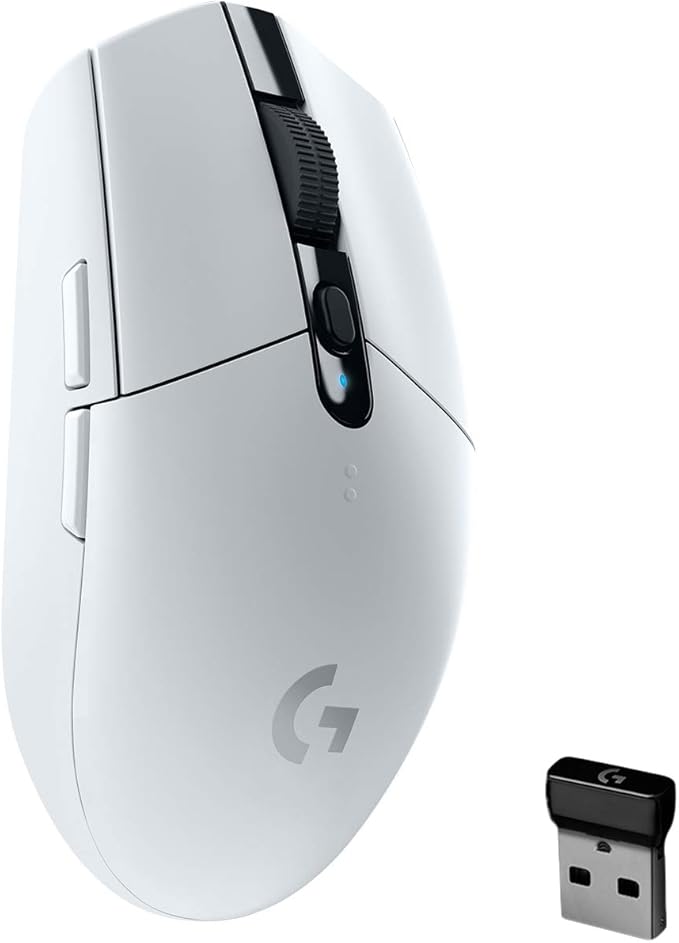 MOUSE GAMER SEM FIO LOGITECH G305 BRANCO - Miniatura 2