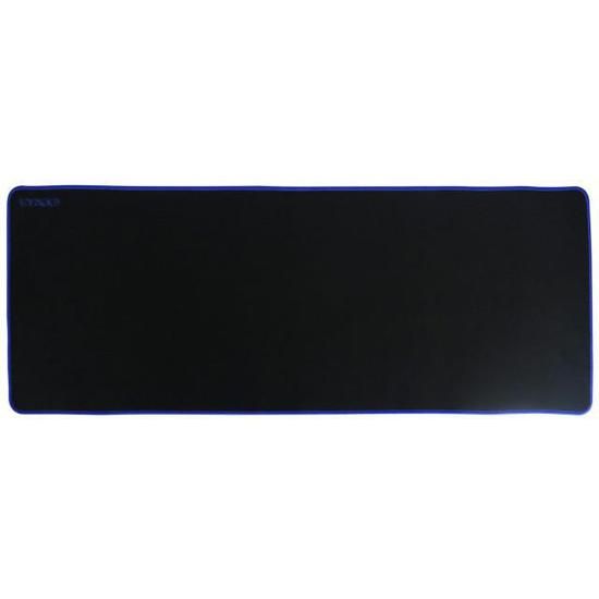 MOUSE PAD SATE A-PAD03 800X300MM PRETO COM AZUL