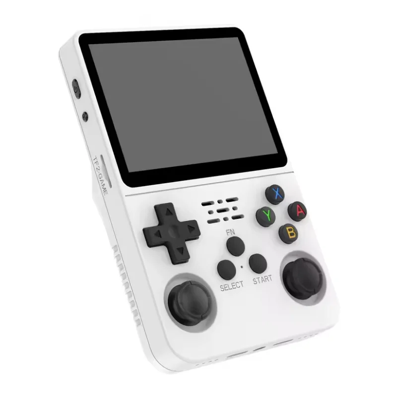 VIDEO GAME CONSOLE PORTATIL R36S BRANCO