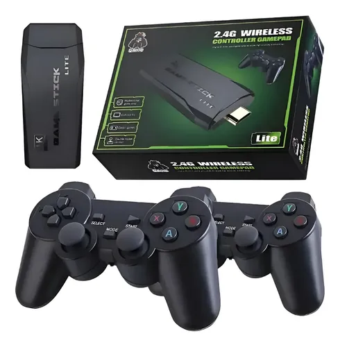VIDEO GAME CONSOLE GAME CONSOLE BBG-10581 LITE 4K ULTRA HD STICK