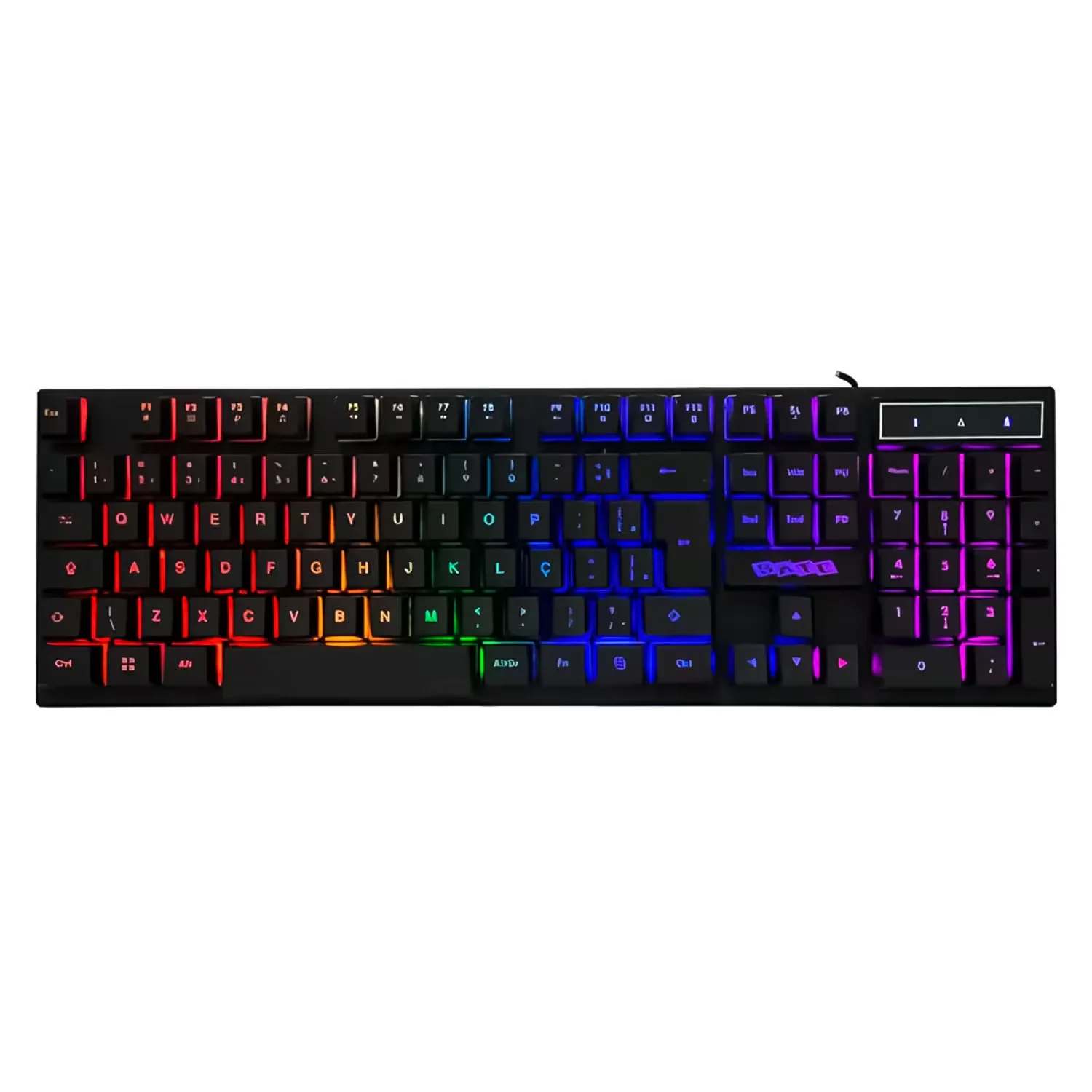 KIT TECLADO E MOUSE SEM FIO SATE AK-751G ABNT2 | XENXEN | XENXEN