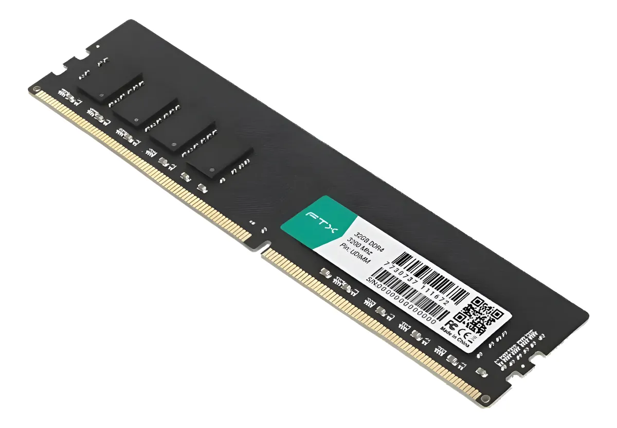 MEMÓRIA RAM FTX DDR4 16GB 3200MHZ