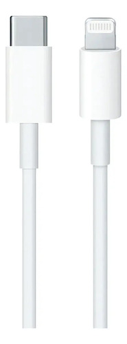 CABO (LIGHTNING / USB-C) 2 METROS BRANCO S/CX