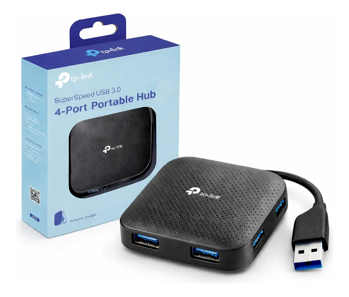 HUB USB TP-LINK SUPERSPEED USB 3.0 UH400 - Miniatura 2