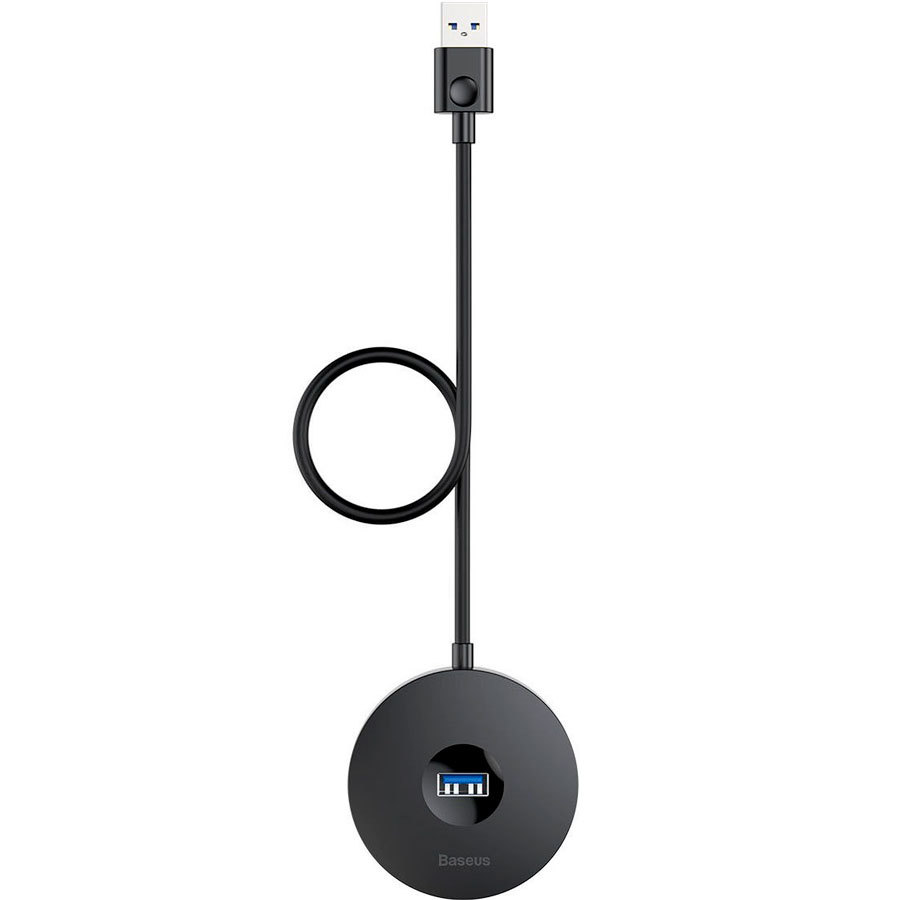 HUB USB BASEUS AIRJOY ROUND BOX 1 (USB 3.0 3 USB 2.0) - Miniatura 2