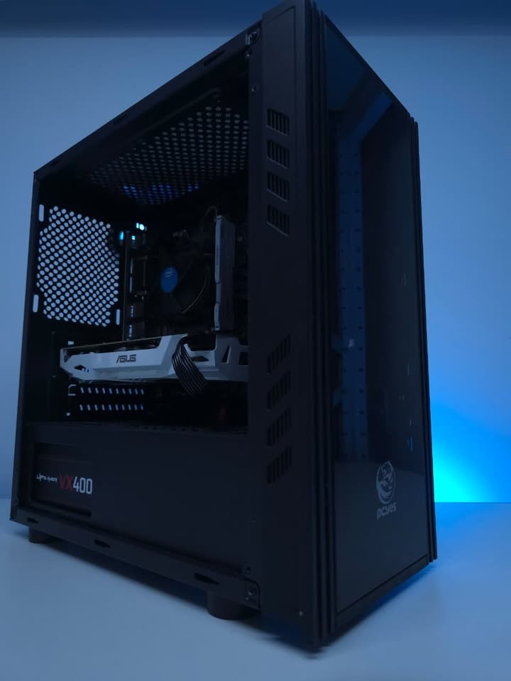 PC COMPUTADOR GAMER USADO | INTEL I3-8100 | GTX 1060 3GB | 8GB RAM DDR4 3200MHZ | SSD 240GB | H310M-D | 400W 80+ BRONZE