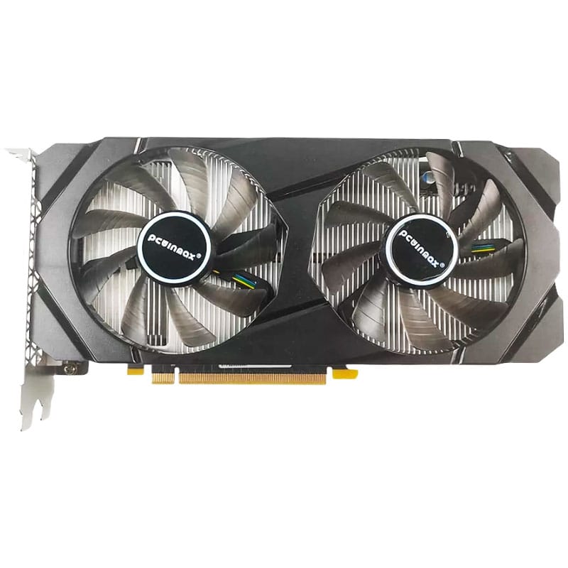 PLACA DE VÍDEO NVIDIA GEFORCE GTX 1660 TI 6GB PCWINMAX DUALFAN  (SEMINOVO) - Imagem 1