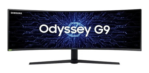MONITOR SAMSUNG ODYSSEY G9 49" CURVO 1000R 240HZ 1MS VA (SEMINOVO)