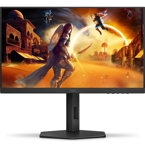 MONITOR GAMER AOC GAMING 23.8" IPS 180HZ 0.5MS FHD HDMI/DP 24G4/P