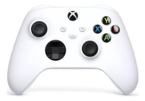 CONTROLE GAMER MICROSOFT XBOX SERIES X/S SEM FIO BRANCO
