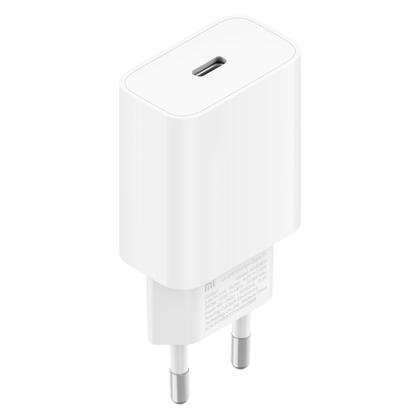 CARREGADOR XIAOMI 20W BHR4927G USB-C BRANCO