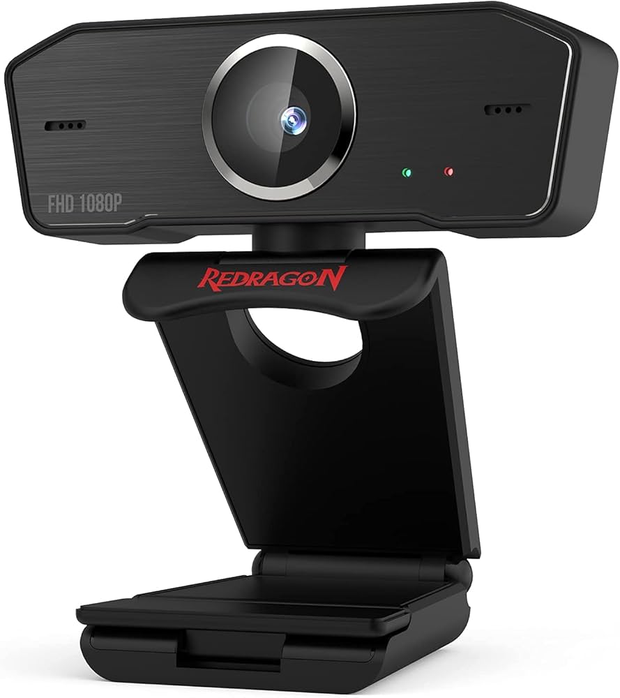 WEBCAM GAMER REDRAGON HITMAN FULL HD GW800-1