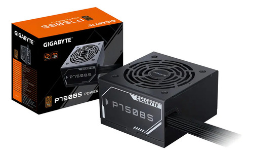 FONTE GIGABYTE GP-P750BS 750W 80 PLUS BRONZE 220V