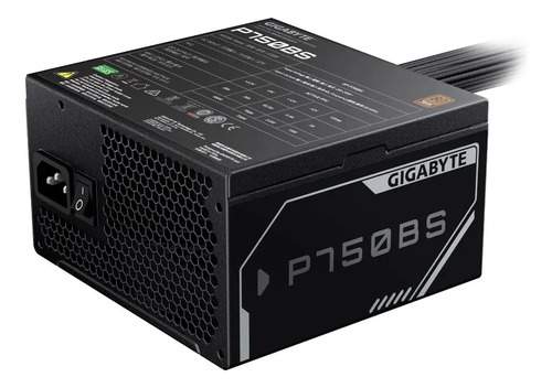 FONTE GIGABYTE GP-P750BS 750W 80 PLUS BRONZE 220V - Miniatura 2