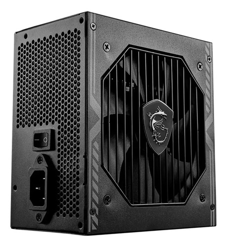 FONTE MSI 550W 80 PLUS BRONZE A550BN - Miniatura 3