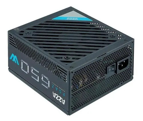 FONTE AZZA 650W 80 PLUS BRONZE - Miniatura 2