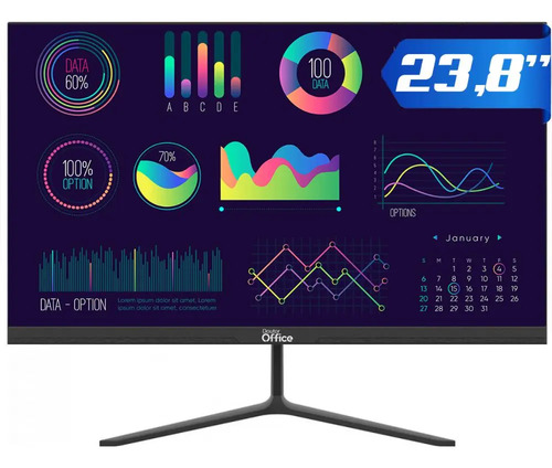 MONITOR DR OFFICE 23,8" FULL HD 75HZ 5MS HDMI/VGA