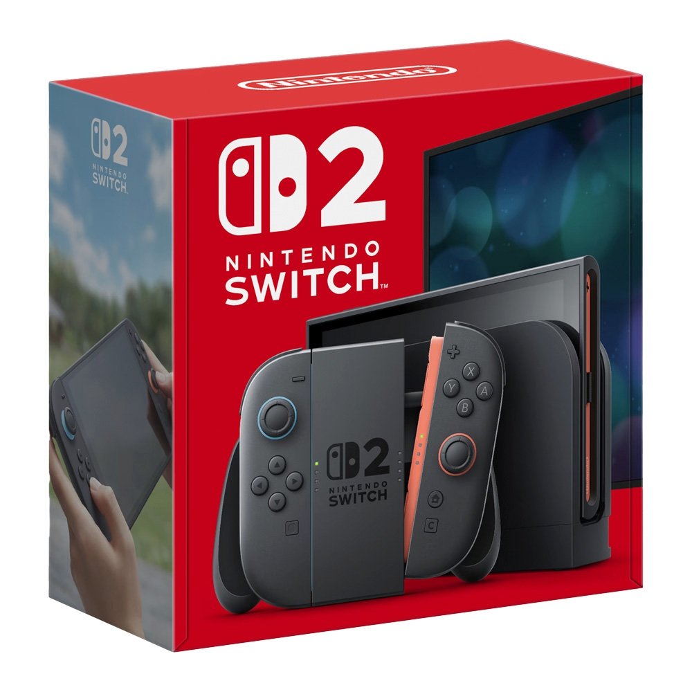 ニンテンドー　Switch VIDEO GAME CONSOLE NINTENDO SWITCH 2 LCD 256GB | XENXEN | XENXEN