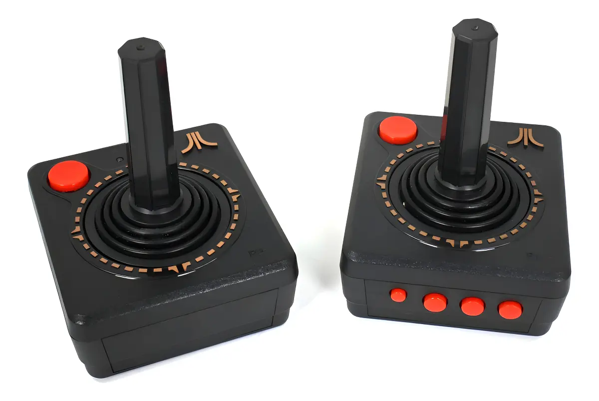 VIDEO GAME CONSOLE ATARI FLASHBACK 9 DELUXE - Miniatura 2
