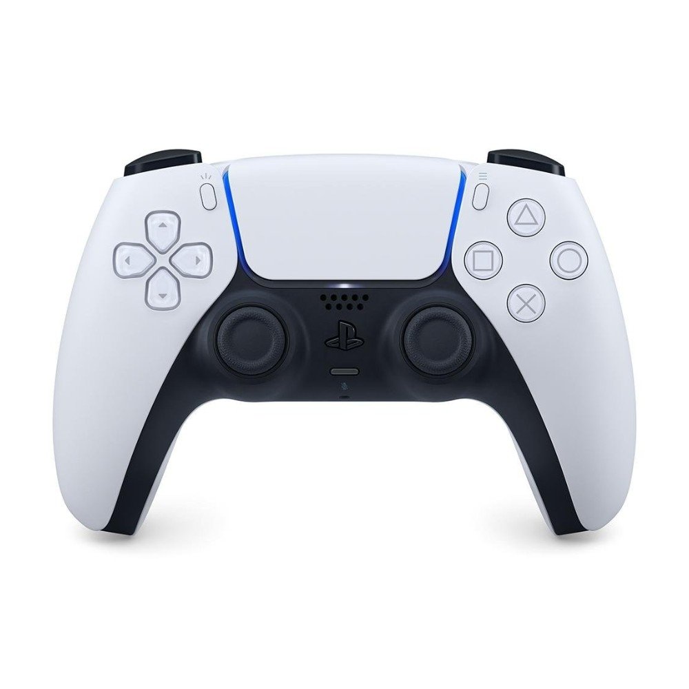 CONTROLE GAMER SONY DUALSENSE PLAYSTATION 5 PS5 SEM FIO BRANCO