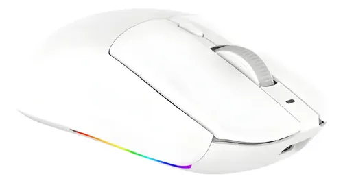 MOUSE GAMER AJAZZ AJ139 V2 COM BASE BRANCO SEM FIO - Miniatura 2