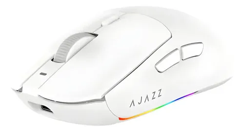 MOUSE GAMER AJAZZ AJ139 V2 COM BASE BRANCO SEM FIO - Miniatura 3