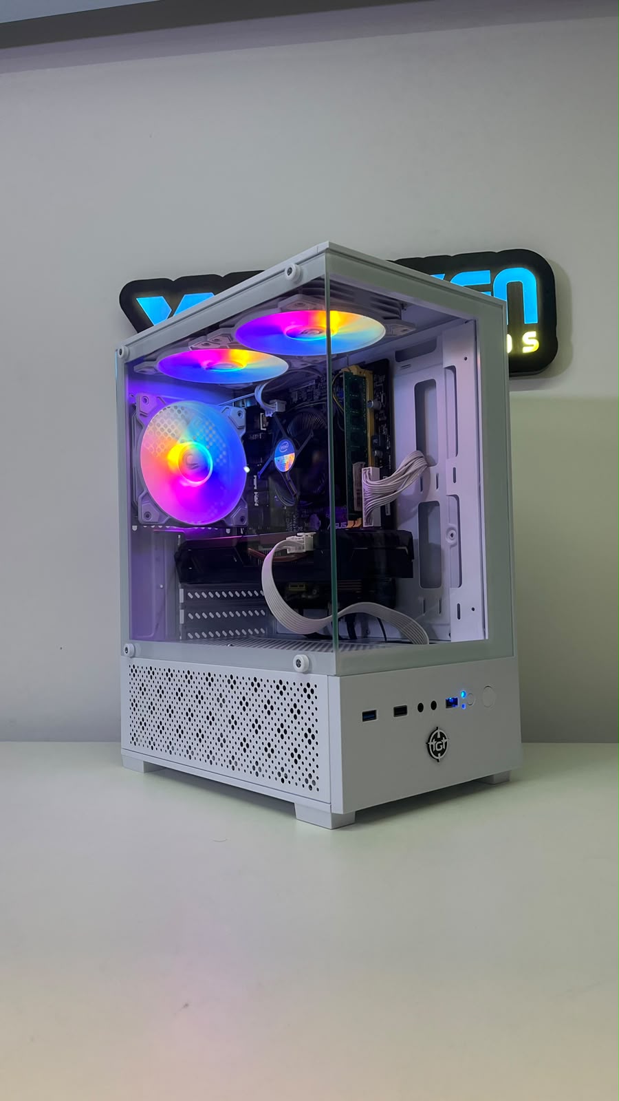 PC COMPUTADOR GAMER USADO | INTEL I7 4790 | H81M | GTX 1050 4GB | 16GB DDR3 1333MHZ (2X8) | SSD 240GB | 500W