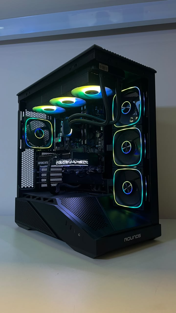 PC COMPUTADOR GAMER | RYZEN 5 5500X3D | B550M DS3H | RTX 5070 12GB | 32GB (2X16) 3200MHZ | NVME 1TB | 850W