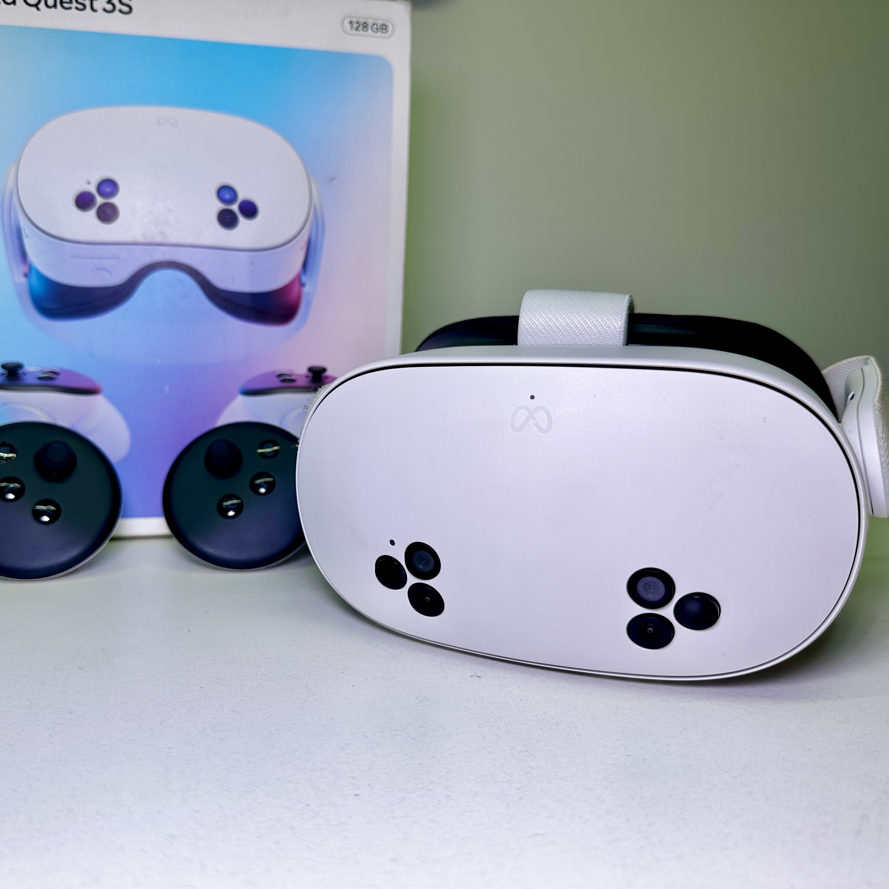 OCULOS DE REALIDADE VIRTUAL META QUEST 3S 128GB (SEMINOVO