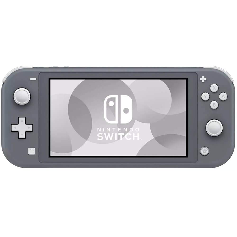 VIDEO GAME CONSOLE NINTENDO SWITCH LITE 32GB CINZA
