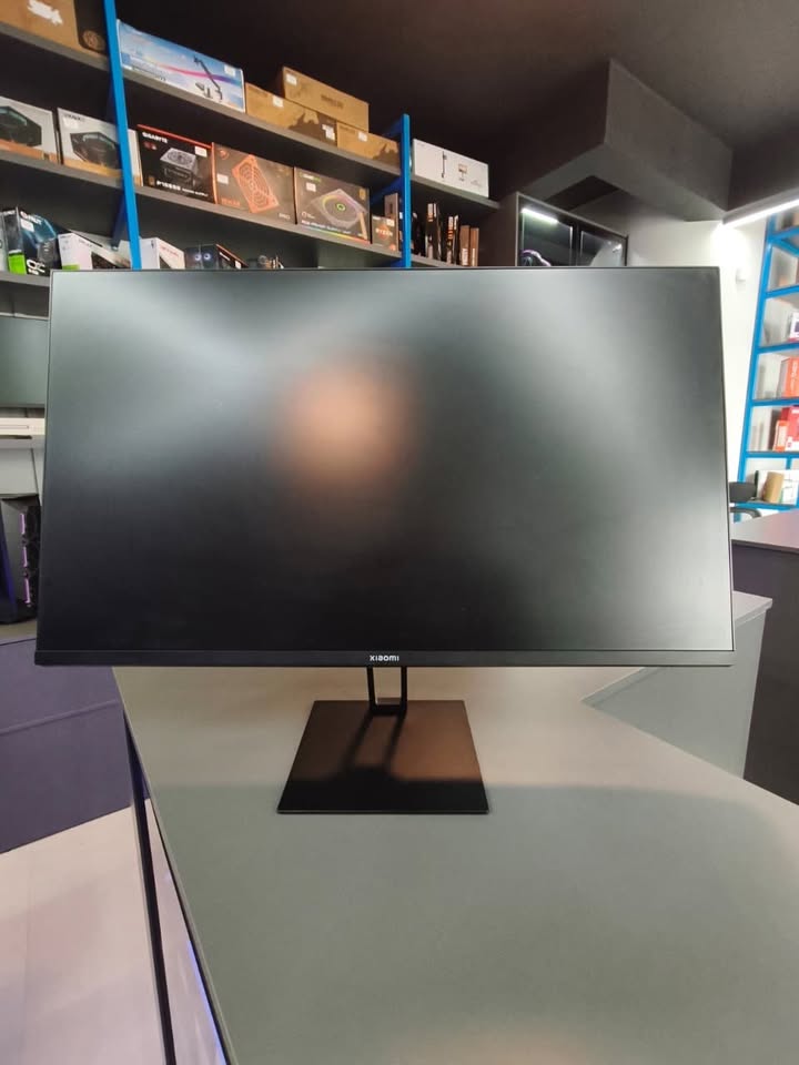 MONITOR XIAOMI MI A27I 27" FULL HD 100HZ IPS - PRETO (SEMINOVO) - Miniatura 2