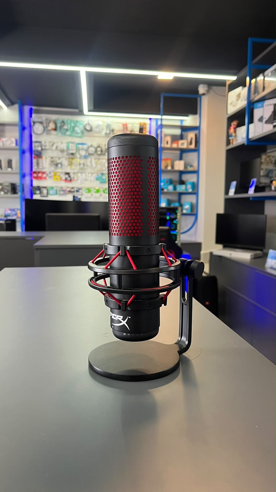 MICROFONE HYPERX QUADCAST (USADO) - Miniatura 3