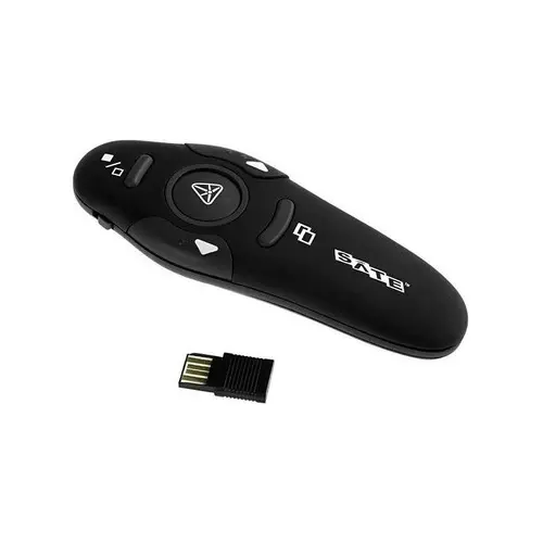 PASSADOR DE SLIDE SATALITE LR-26R PRETO