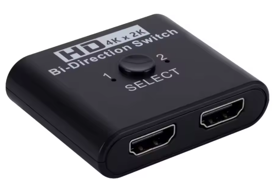 SWITCH DIVISOR HDMI 4K 60HZ 1X2 2X1
