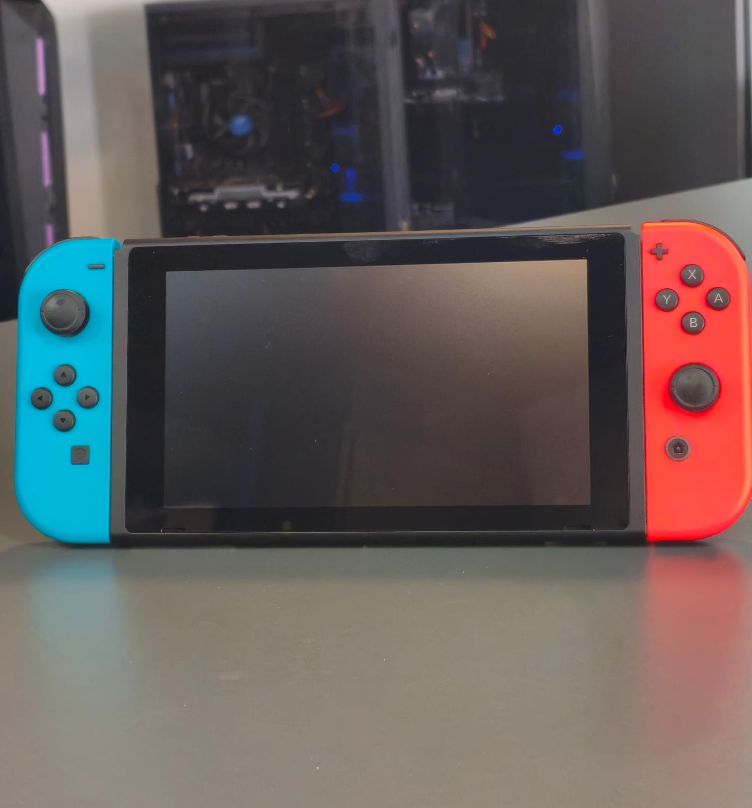 VIDEO GAME CONSOLE NINTENDO SWITCH NEON 32GB SEMINOVO